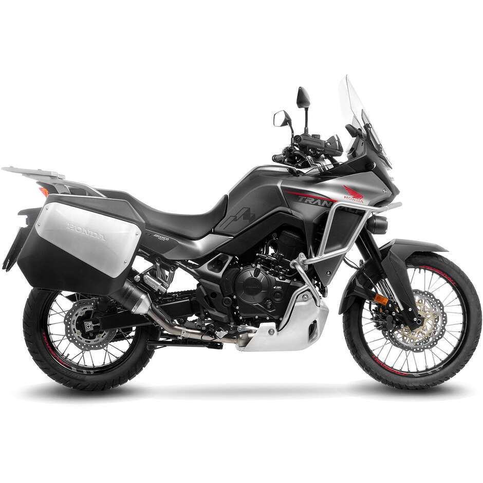 Leovince 14441E LV ONE EVO CARBON FIBER Slip-On Exhaust Specific For HONDA XL750 Transalp Urban/Easy Travel/Travel Edition (23-24)