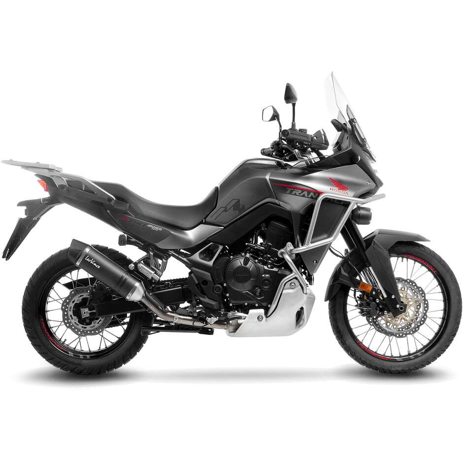 Leovince 14441E LV ONE EVO CARBON FIBER Slip-On Exhaust Specific For HONDA XL750 Transalp Urban/Easy Travel/Travel Edition (23-24)