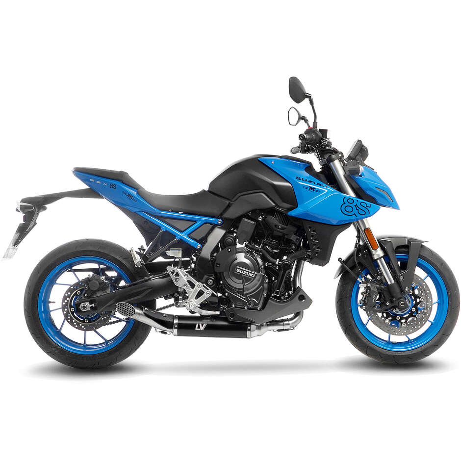 Leovince 14442EBK LV RACE Full System Exhaust System Specific For SUZUKI GSX-8S (23-24)