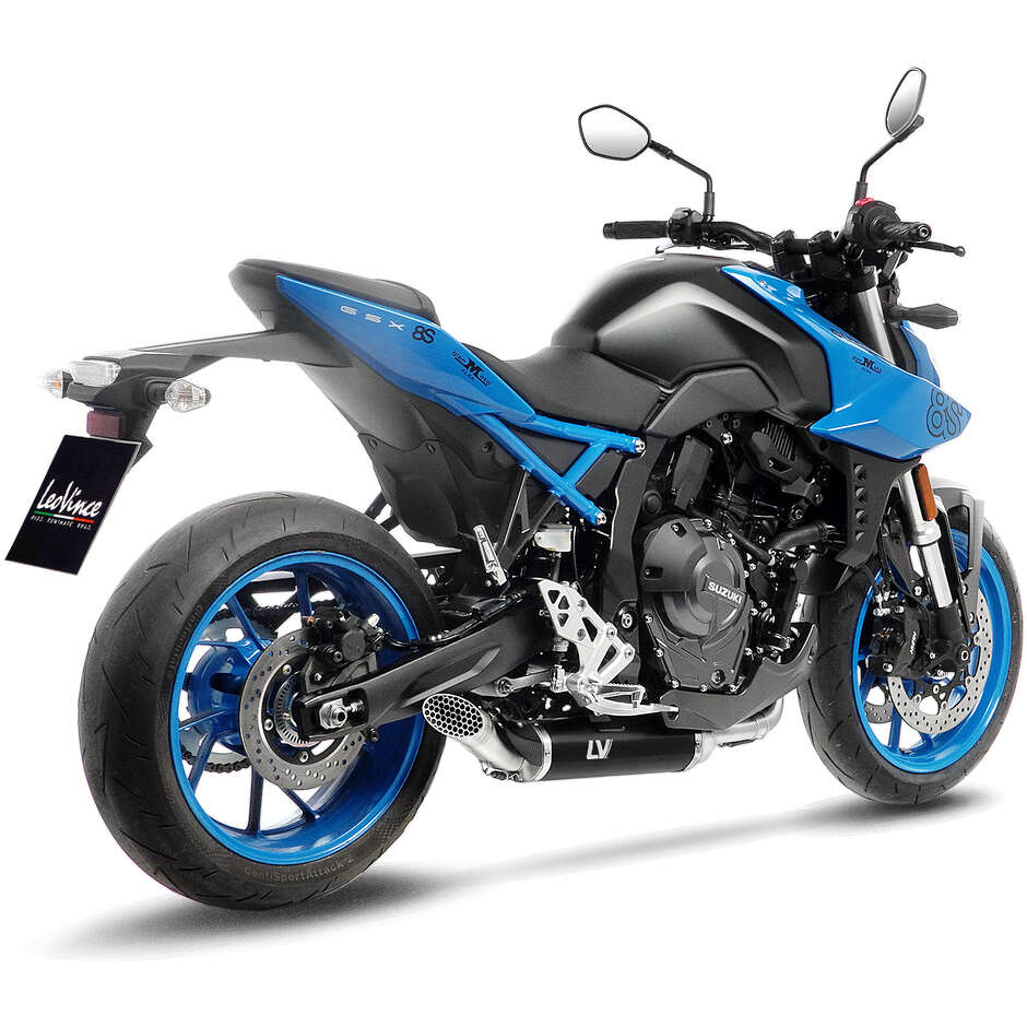 Leovince 14442EBK LV RACE Full System Exhaust System Specific For SUZUKI GSX-8S (23-24)