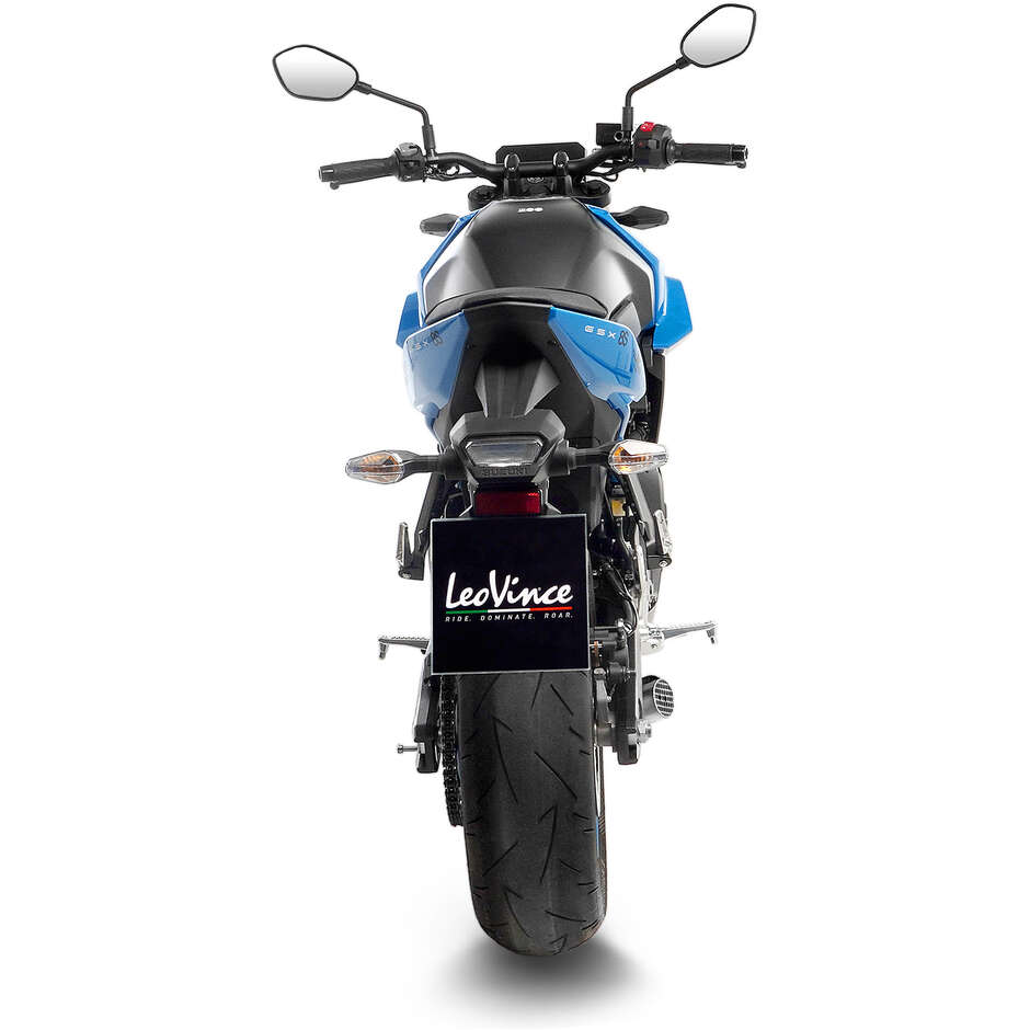 Leovince 14442EBK LV RACE Full System Exhaust System Specific For SUZUKI GSX-8S (23-24)