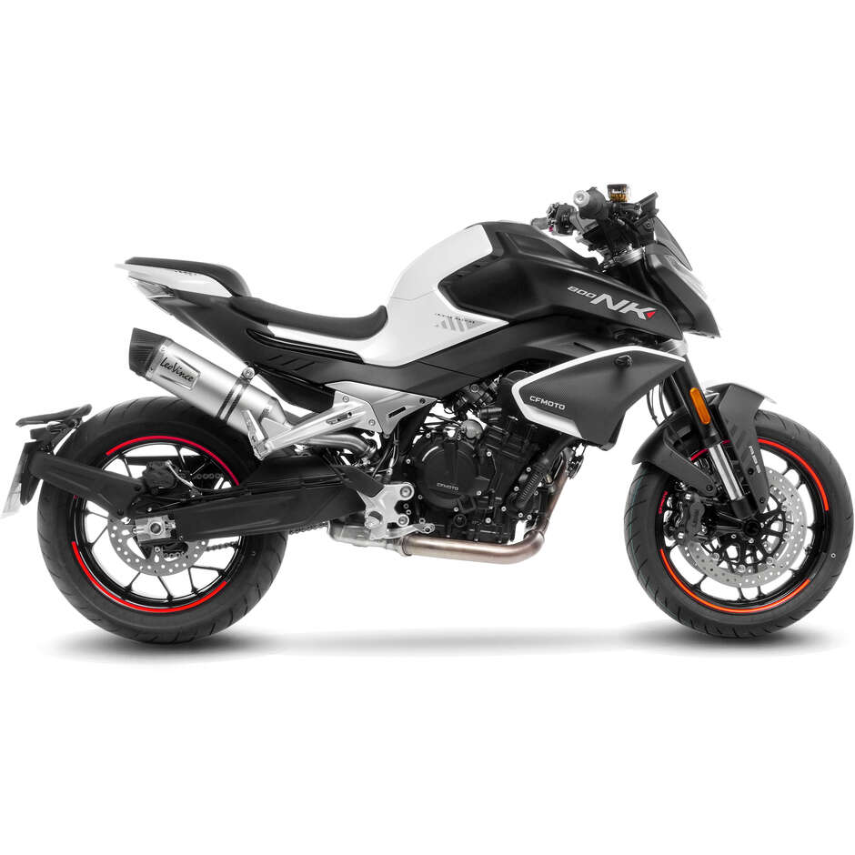 Leovince 14444EU LV ONE EVO Slip-On Exhaust Specific For CF MOTO 800NK Advanced/Sport (23-24)