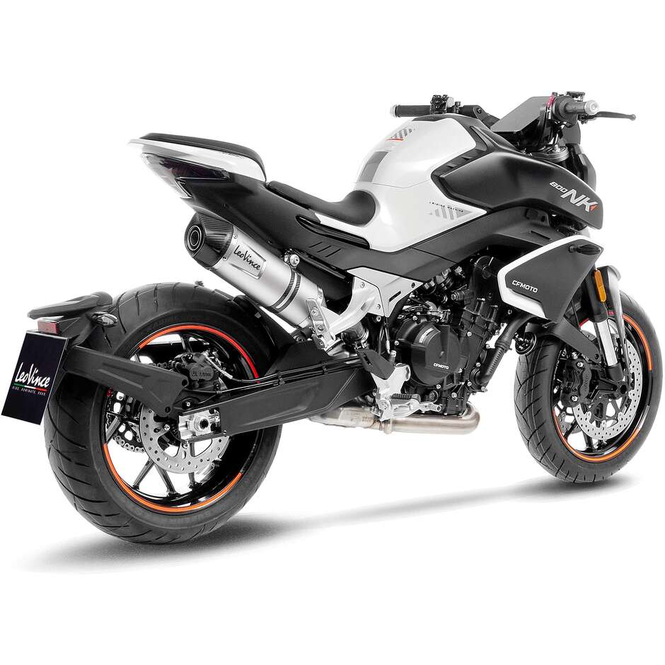 Leovince 14444EU LV ONE EVO Slip-On Exhaust Specific For CF MOTO 800NK Advanced/Sport (23-24)