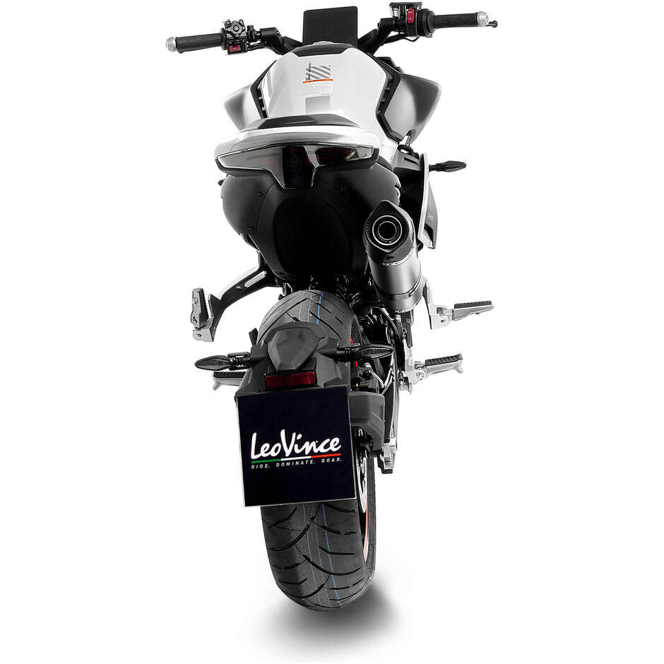 Leovince 14444EU LV ONE EVO Slip-On Exhaust Specific For CF MOTO 800NK Advanced/Sport (23-24)