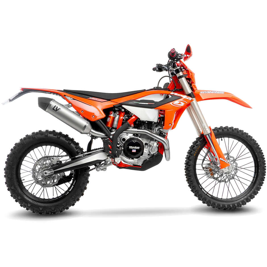 Leovince 14448X X3 EVO Slip-On Exhaust Specific For BETA RR 4T 350/390/430/480 (20-25)