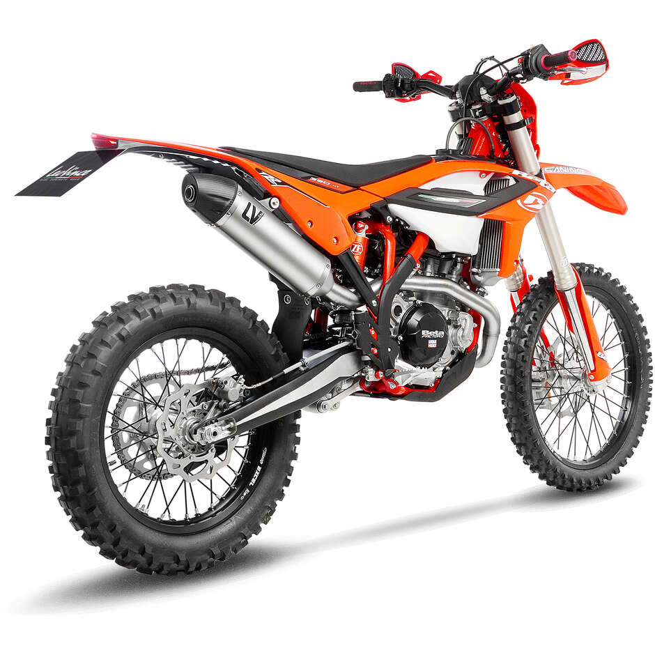 Leovince 14448X X3 EVO Slip-On Exhaust Specific For BETA RR 4T 350/390/430/480 (20-25)
