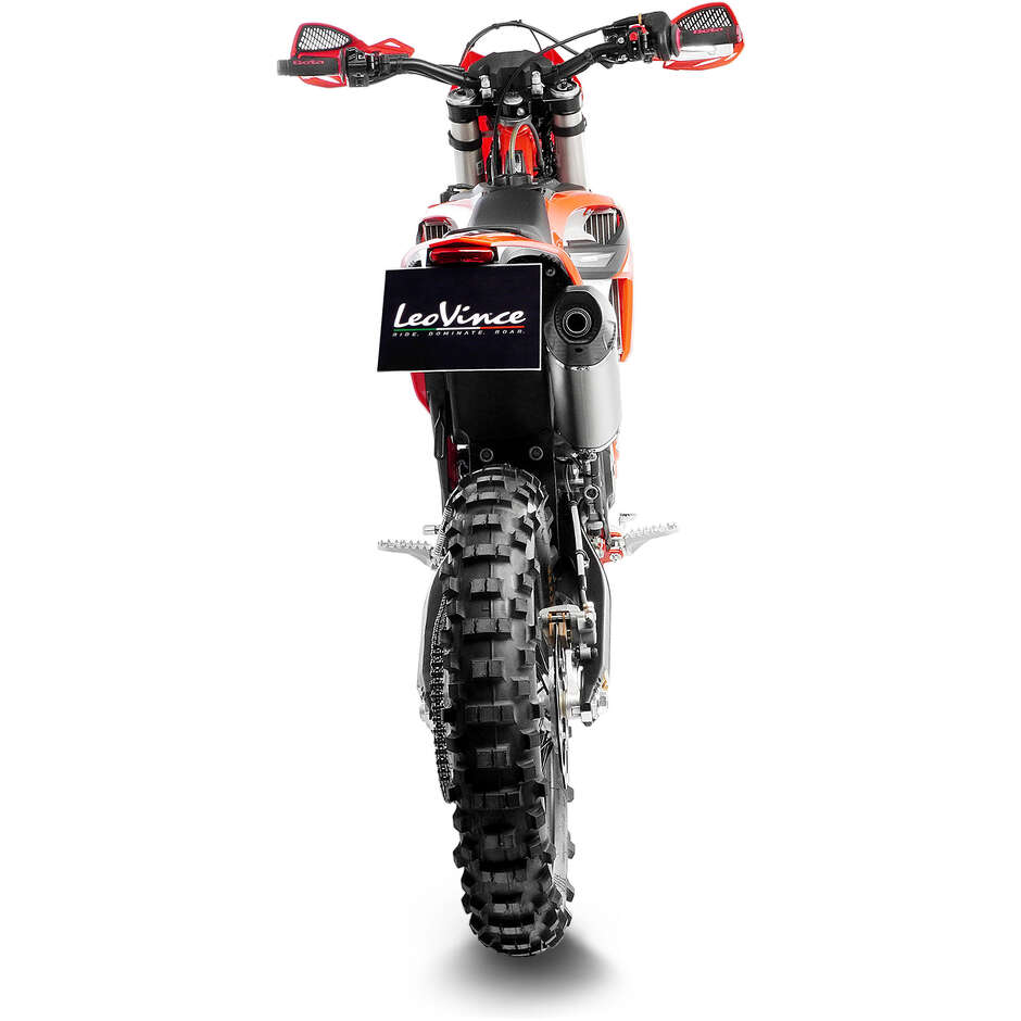 Leovince 14448X X3 EVO Slip-On Exhaust Specific For BETA RR 4T 350/390/430/480 (20-25)