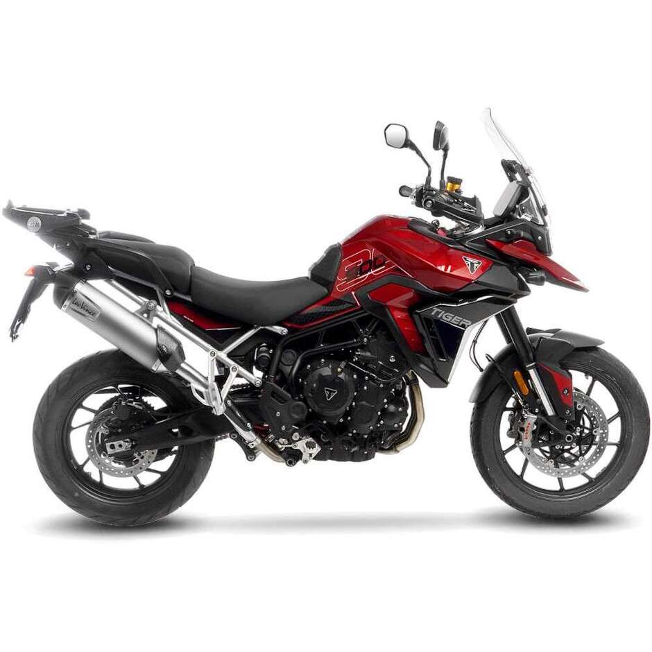 Leovince 14450E LV ONE EVO Slip-On Exhaust Specific for TRIUMPH Tiger900 GT/GT Pro/Rally Pro (24-25)