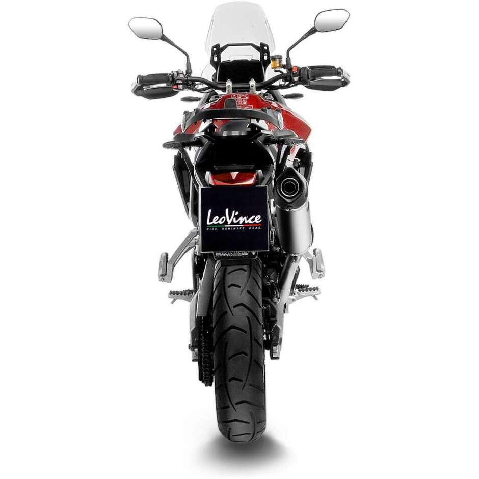 Leovince 14450E LV ONE EVO Slip-On Exhaust Specific for TRIUMPH Tiger900 GT/GT Pro/Rally Pro (24-25)