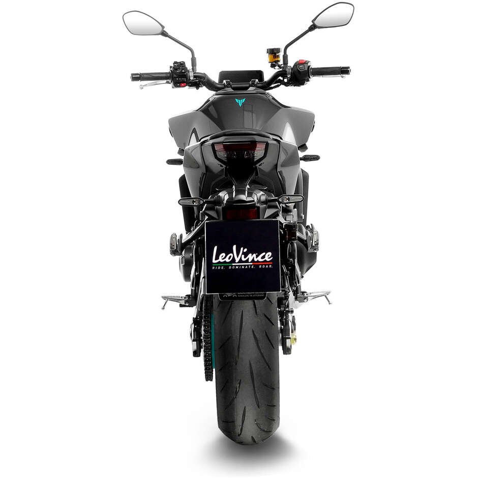 Leovince 14452EBU LV RACE Full System Exhaust System Specific For YAMAHA MT-09/SP (24-25)