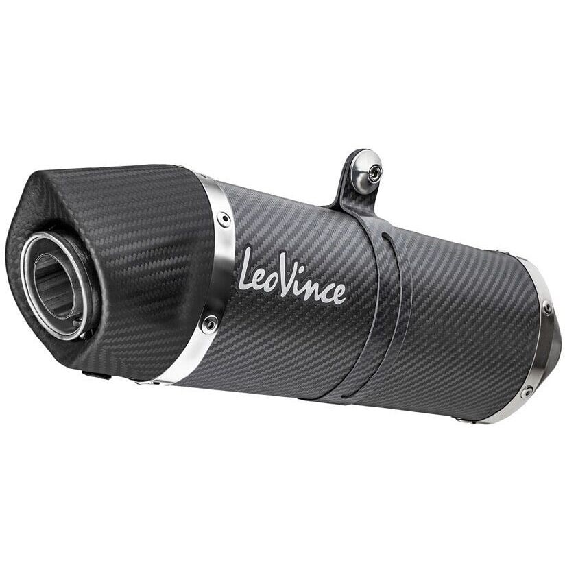 Leovince 14457EU LV ONE EVO Carbon Fiber Slip-On Exhaust Specific for YAMAHA MT-125 (21-26); XSR 125 (21-26); YZF-R 125 (21-26)