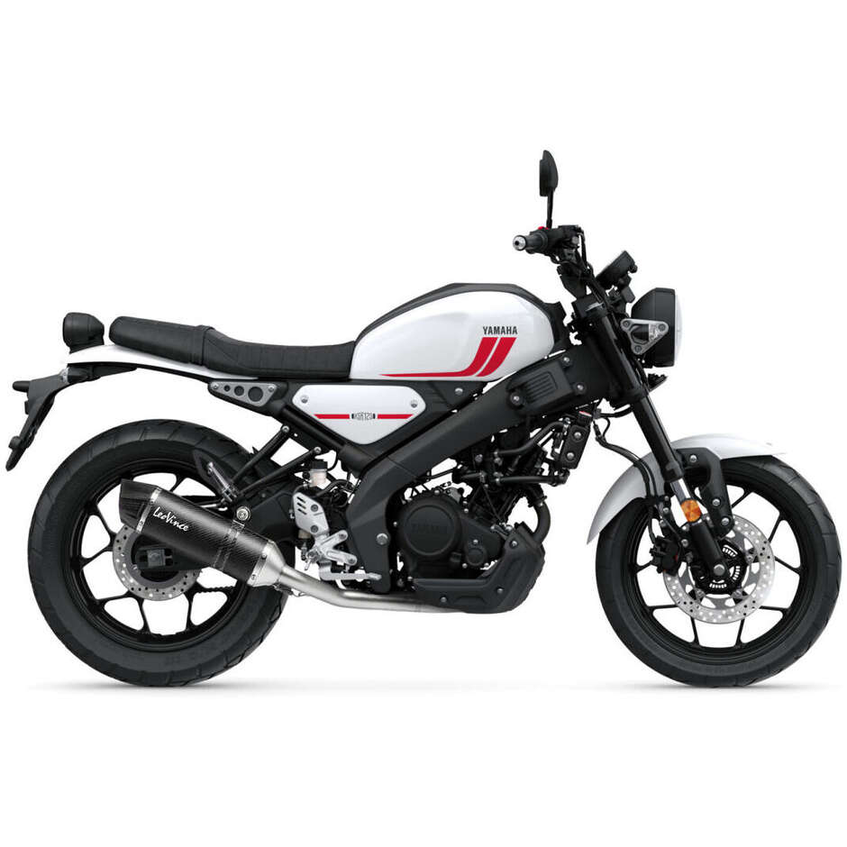 Leovince 14457EU LV ONE EVO Carbon Fiber Slip-On Exhaust Specific for YAMAHA MT-125 (21-26); XSR 125 (21-26); YZF-R 125 (21-26)