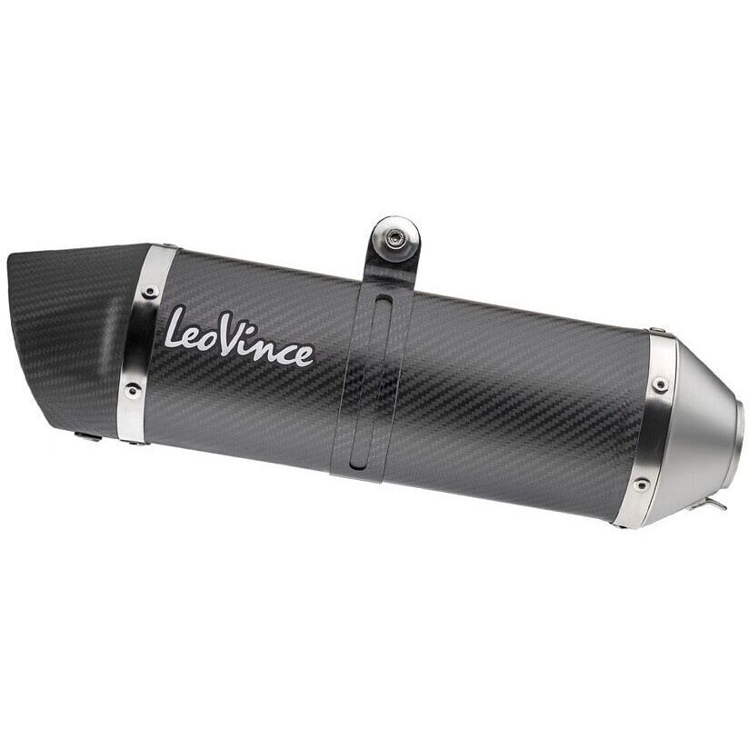 Leovince 14457EU LV ONE EVO Carbon Fiber Slip-On Exhaust Specific for YAMAHA MT-125 (21-26); XSR 125 (21-26); YZF-R 125 (21-26)