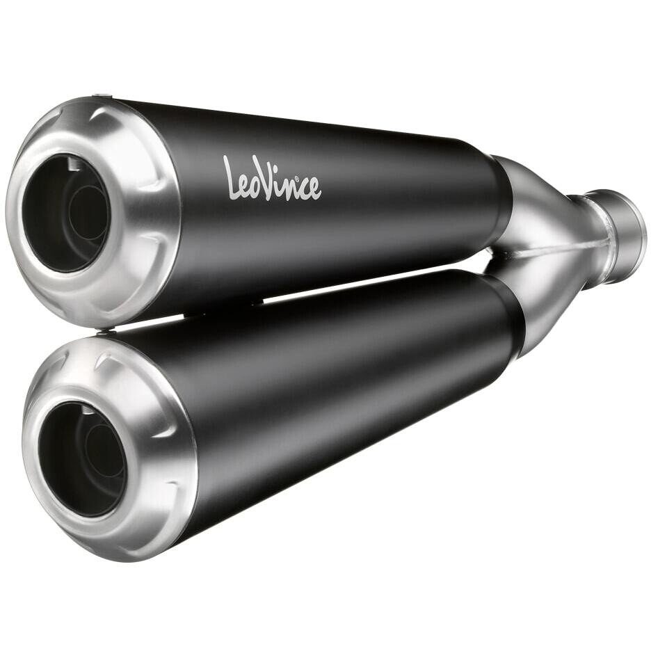 Leovince 15105 GP DUALS Slip-On-Auspuff speziell für SUZUKI SV650/X (18-23)