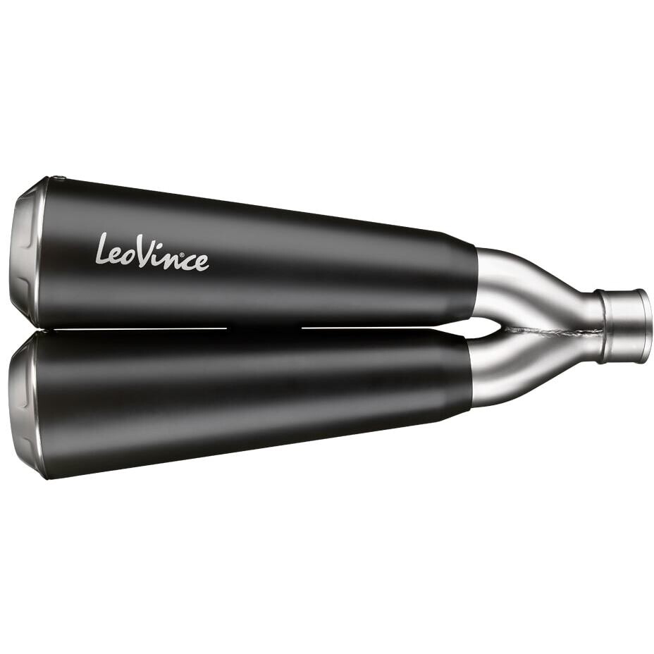 Leovince 15105 GP DUALS Slip-On-Auspuff speziell für SUZUKI SV650/X (18-23)