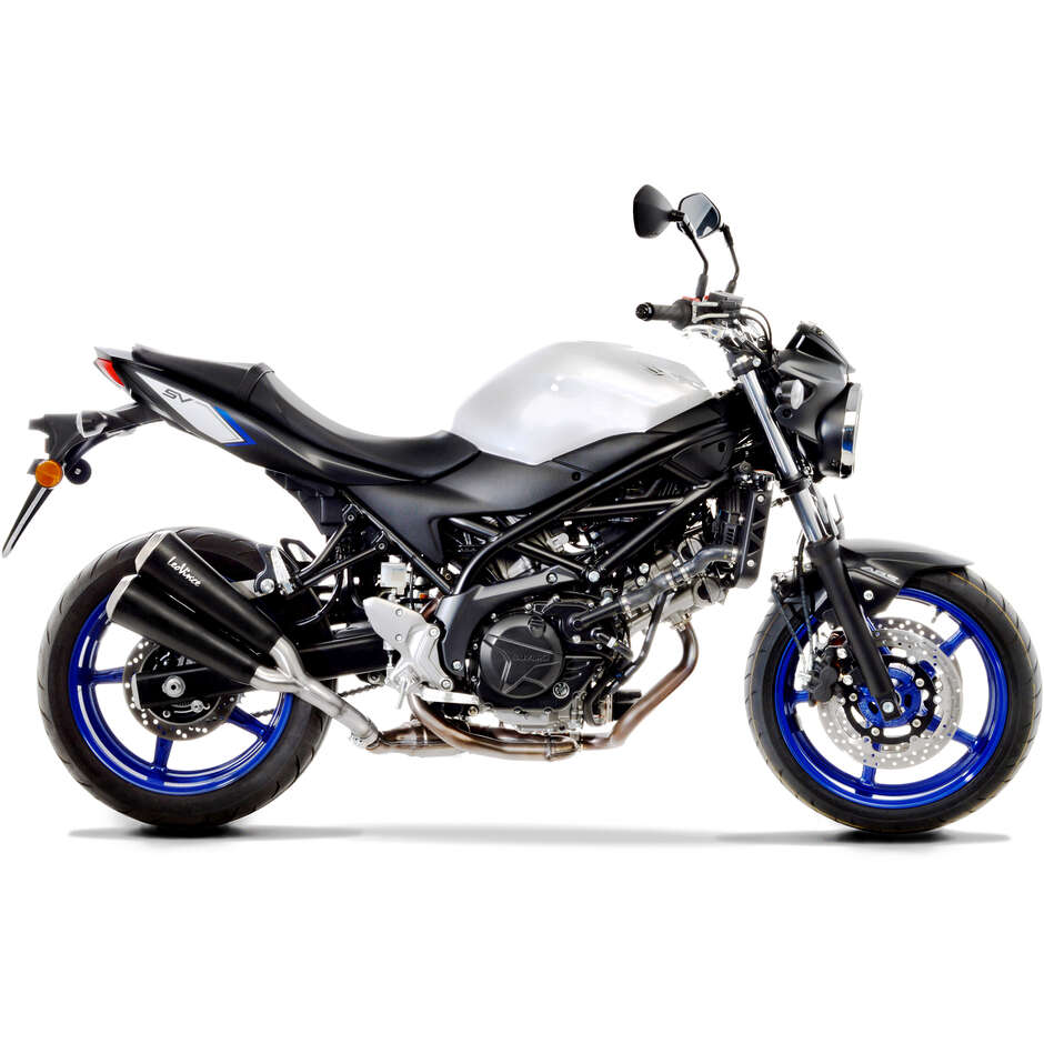 Leovince 15105 GP DUALS Slip-On-Auspuff speziell für SUZUKI SV650/X (18-23)