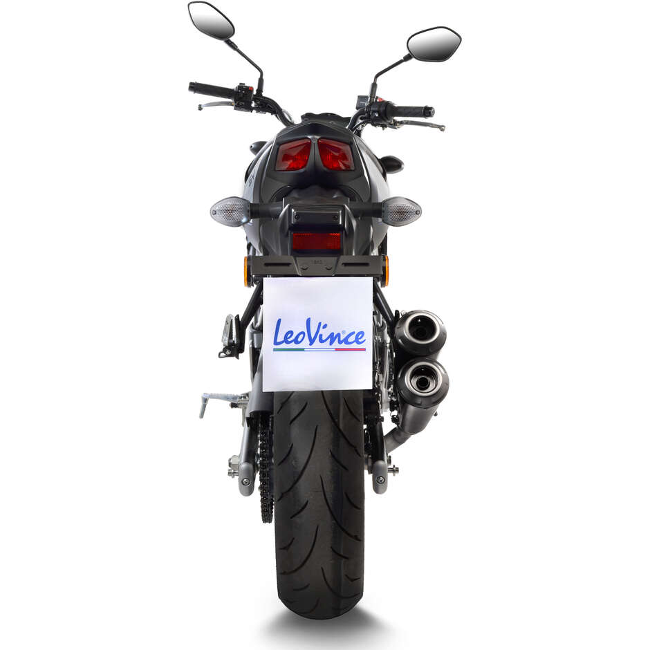 Leovince 15105 GP DUALS Slip-On-Auspuff speziell für SUZUKI SV650/X (18-23)