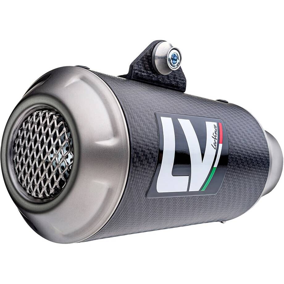 Leovince 15203CU LV-10 CARBON FIBER Slip-On Exhaust Specific For YAMAHA MT-10/FZ-10/SP (16-24)