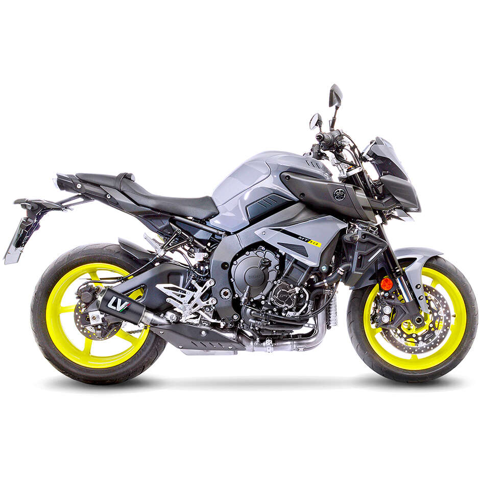 Leovince 15203CU LV-10 CARBON FIBER Slip-On Exhaust Specific For YAMAHA MT-10/FZ-10/SP (16-24)