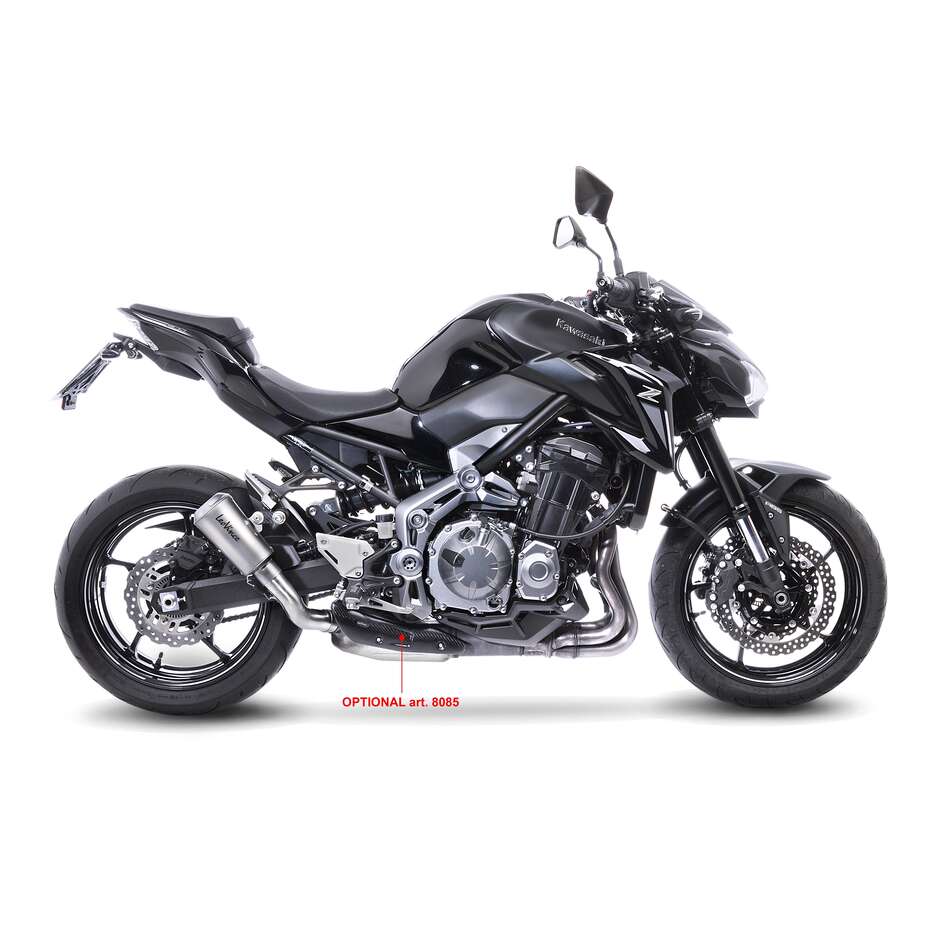 Leovince 15204 LV-10 Slip-On Exhaust Specific For KAWASAKI Z900 (17-19); Z900 A2 (18-24)