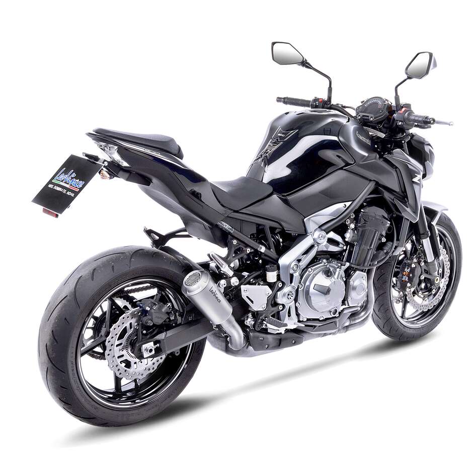 Leovince 15204 LV-10 Slip-On Exhaust Specific For KAWASAKI Z900 (17-19); Z900 A2 (18-24)
