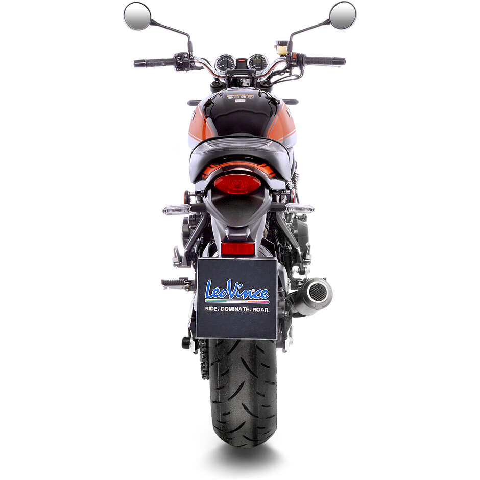 Leovince 15216 LV-10 Slip-On Exhaust Specific For KAWASAKI Z900RS/Cafe (18-24)