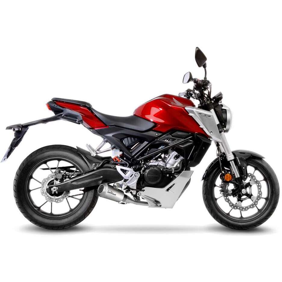 Leovince 15221U LV-10 Full System Exhaust Specific For HONDA CB125R Neo Sport Café (18-20)