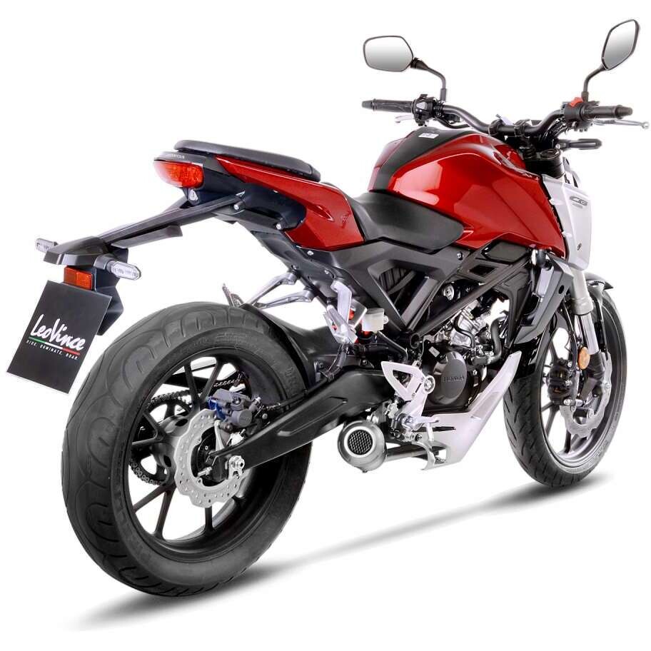 Leovince 15221U LV-10 Full System Exhaust Specific For HONDA CB125R Neo Sport Café (18-20)