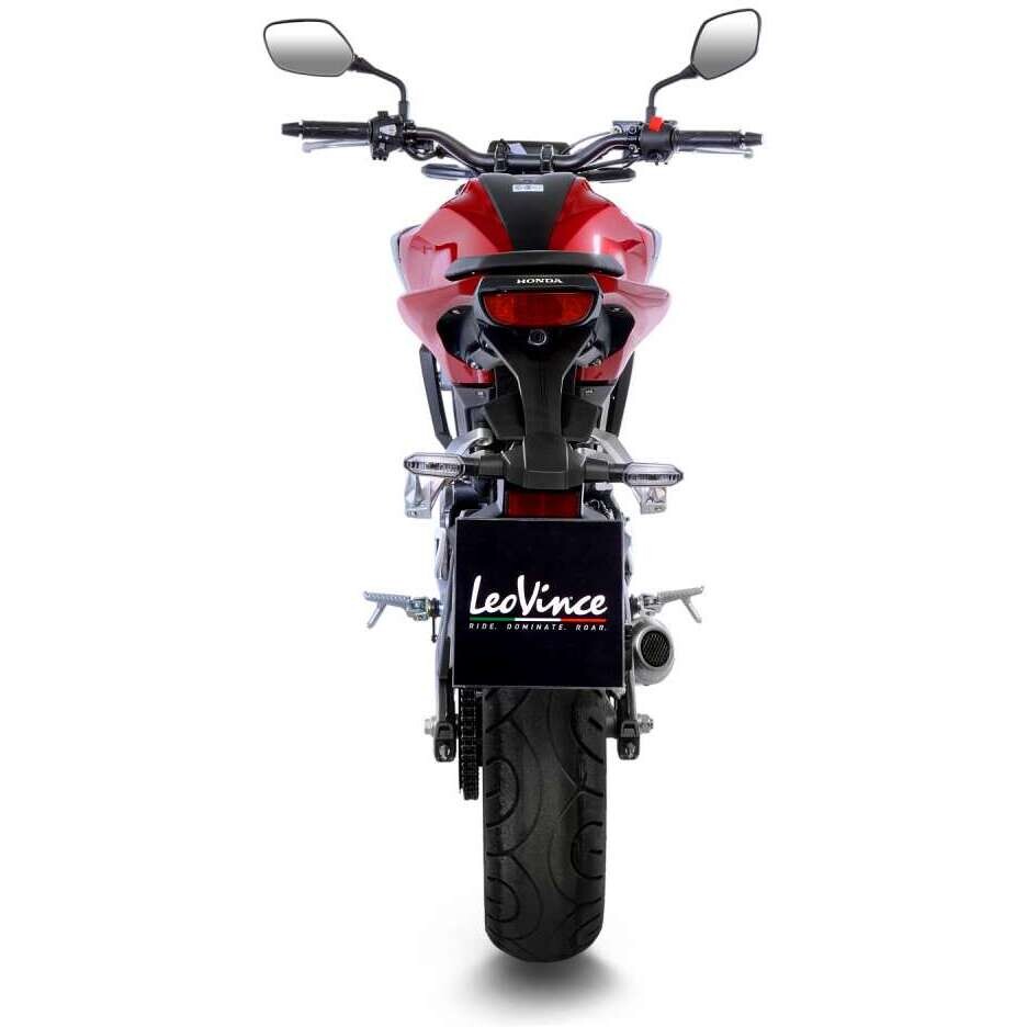Leovince 15221U LV-10 Full System Exhaust Specific For HONDA CB125R Neo Sport Café (18-20)