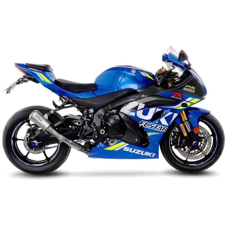 Leovince 15231U LV-10 Slip-On Exhaust Specific For SUZUKI GSX-R1000/R (17-21)