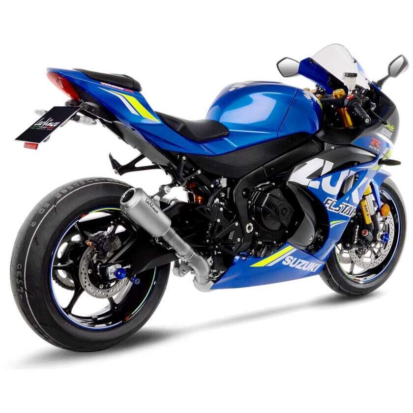 Leovince 15231U LV-10 Slip-On Exhaust Specific For SUZUKI GSX-R1000/R (17-21)