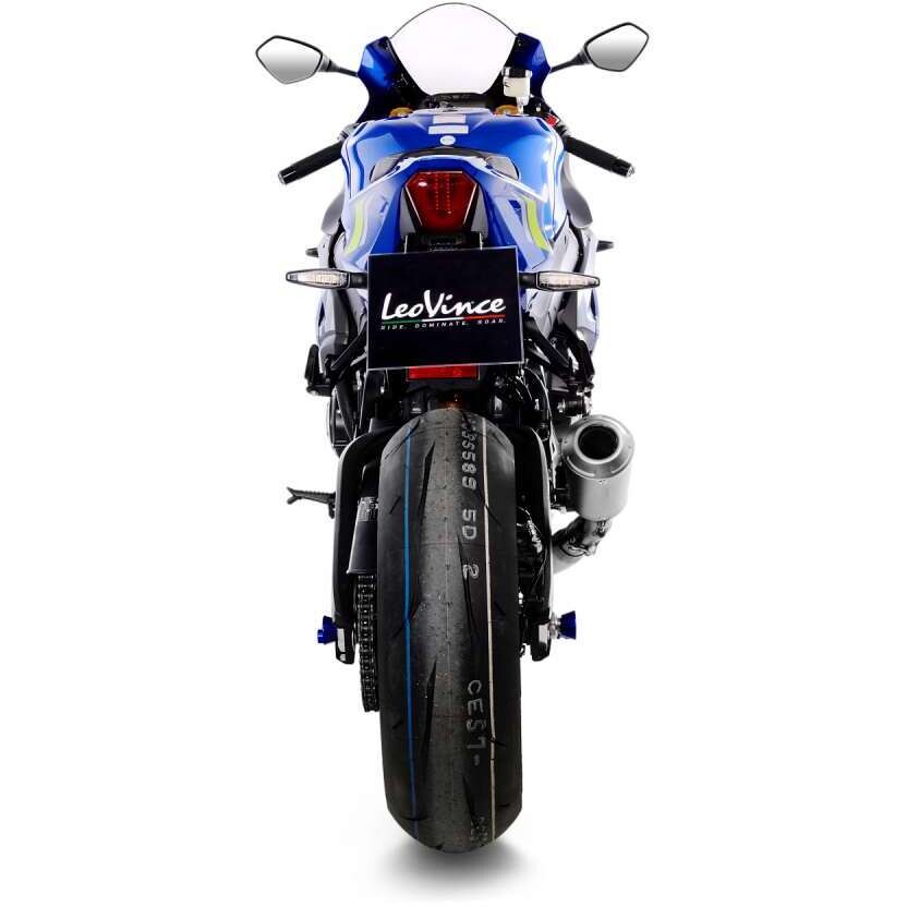 Leovince 15231U LV-10 Slip-On Exhaust Specific For SUZUKI GSX-R1000/R (17-21)