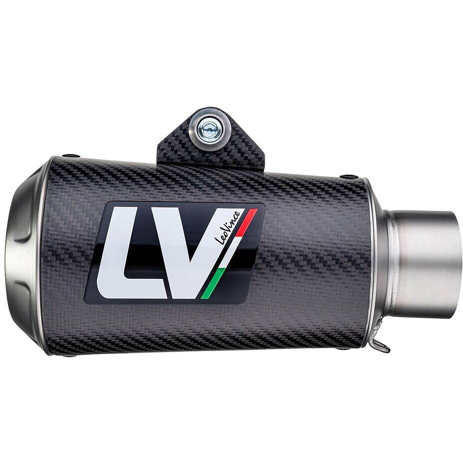 Leovince 15233CU LV-10 CARBONFASER Slip-On-Auspuff speziell für KAWASAKI ZX-6R Ninja (09-20)