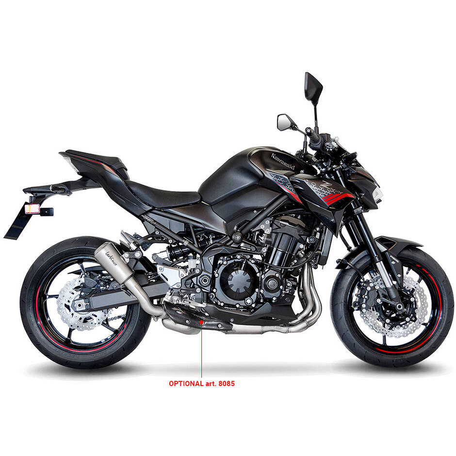 Leovince 15239 LV-10 Slip-On Exhaust Specific For KAWASAKI Z900 (20-24)