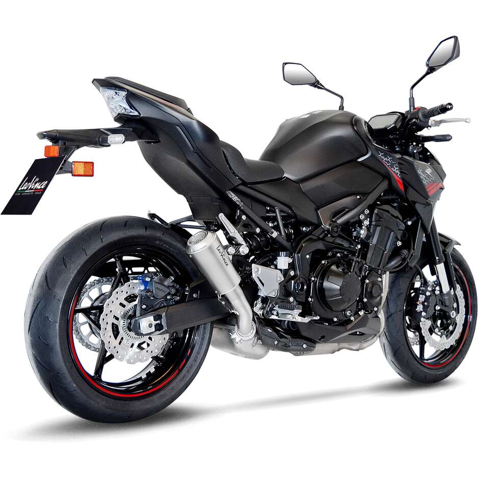 Leovince 15239 LV-10 Slip-On Exhaust Specific For KAWASAKI Z900 (20-24)