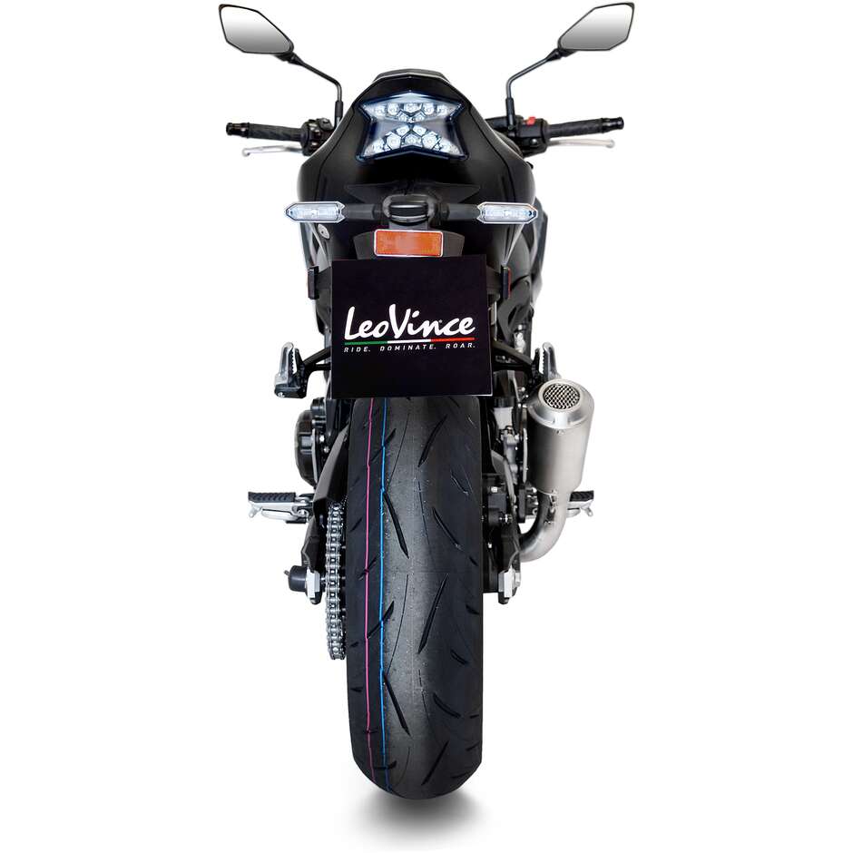 Leovince 15239 LV-10 Slip-On Exhaust Specific For KAWASAKI Z900 (20-24)