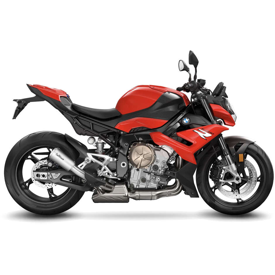 Leovince 15241 LV-10 Slip-On Exhaust Specific For BMW S1000R - M1000R (21-24); S1000RR - M1000RR (19-24)