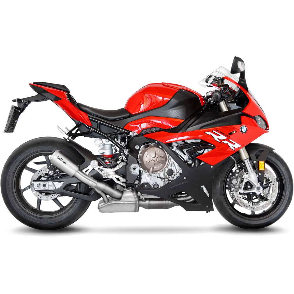 Leovince 15241 LV-10 Slip-On Exhaust Specific For BMW S1000R - M1000R (21-24); S1000RR - M1000RR (19-24)