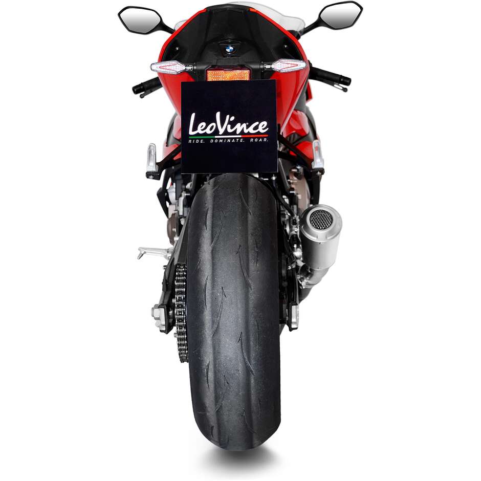Leovince 15241 LV-10 Slip-On Exhaust Specific For BMW S1000R - M1000R (21-24); S1000RR - M1000RR (19-24)
