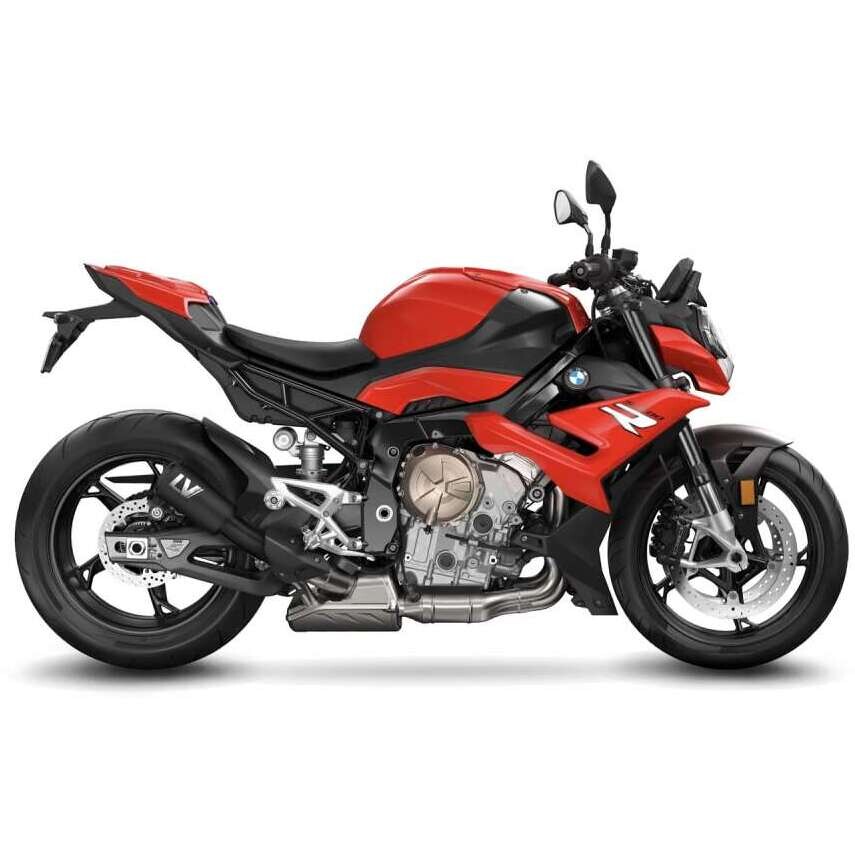 Leovince 15241FB LV-10 Slip-On Exhaust Specific for BMW S1000R - M1000R (21-24); S1000RR - M1000RR (19-24)