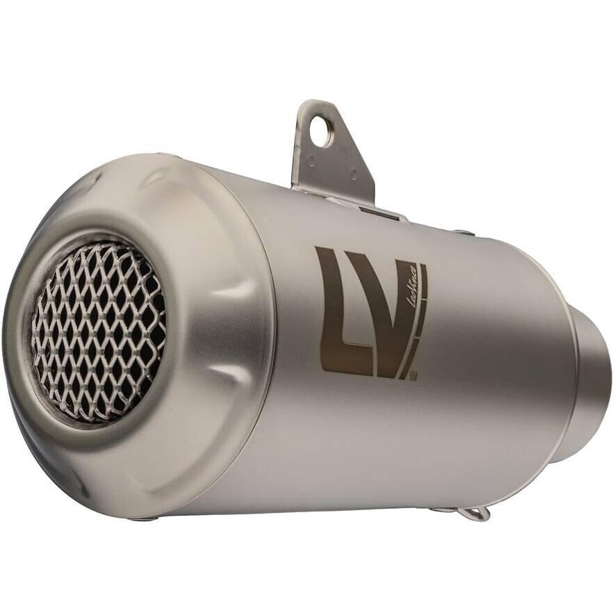 Leovince 15242U LV-10 Exhaust Specific For HUSQVARNA Svartpilen401 - Vitpilen125 (21-23); Svartpilen401 - Vitpilen401 (20-23)