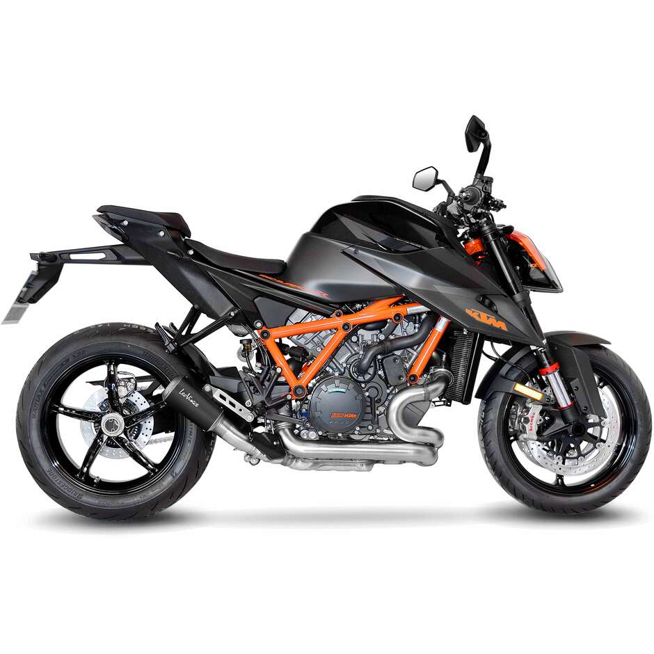 Leovince 15243BU LV-10 BLACK EDITION Echappement Complet Spécifique Pour KTM 1290 Super Duke RR/Evo (21-23); 1290 Super Duke R (20-23)