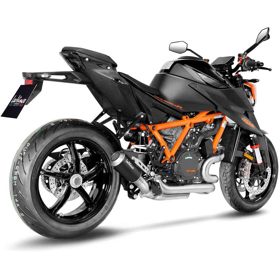 Leovince 15243BU LV-10 BLACK EDITION Echappement Complet Spécifique Pour KTM 1290 Super Duke RR/Evo (21-23); 1290 Super Duke R (20-23)