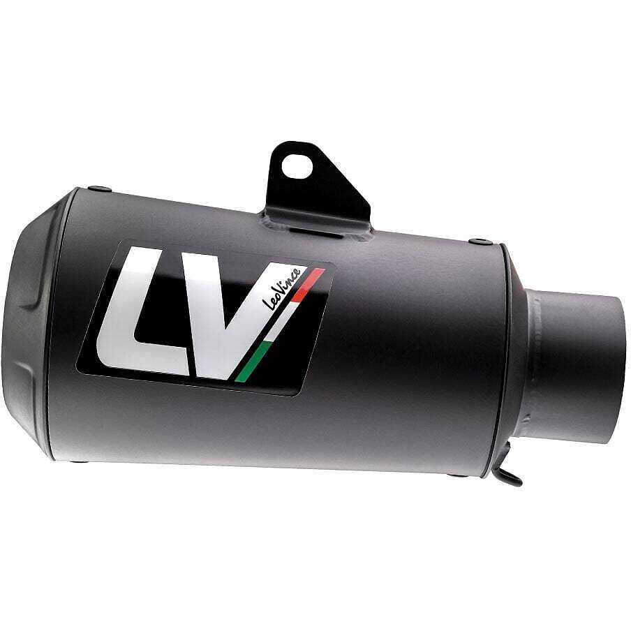 Leovince 15257FB LV-10 FULL BLACK Slip-On Exhaust Specific For BMW