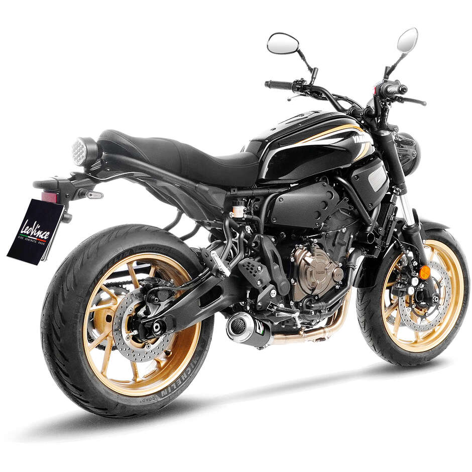 Leovince 15264CU LV-10 CARBON FIBER Full System Exhaust System Specific For YAMAHA MT-07; XSR700/XTribute; YZF-R7 (21-24)
