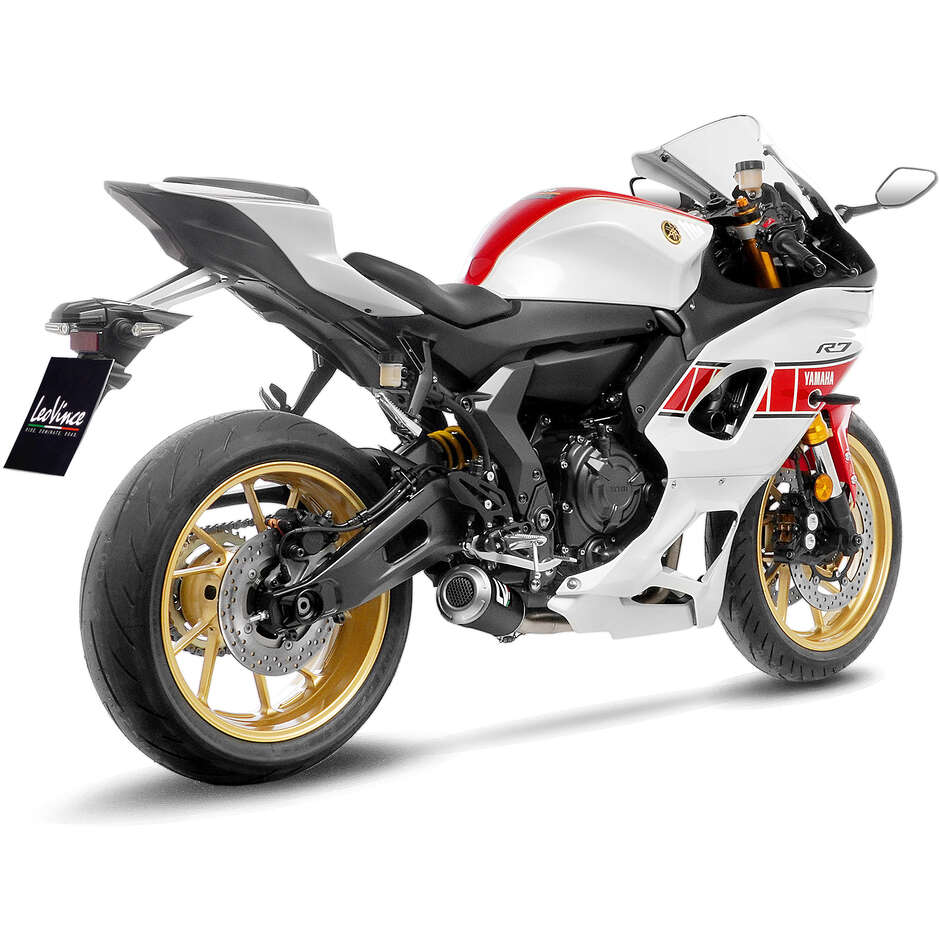 Leovince 15264CU LV-10 CARBON FIBER Full System Exhaust System Specific For YAMAHA MT-07; XSR700/XTribute; YZF-R7 (21-24)