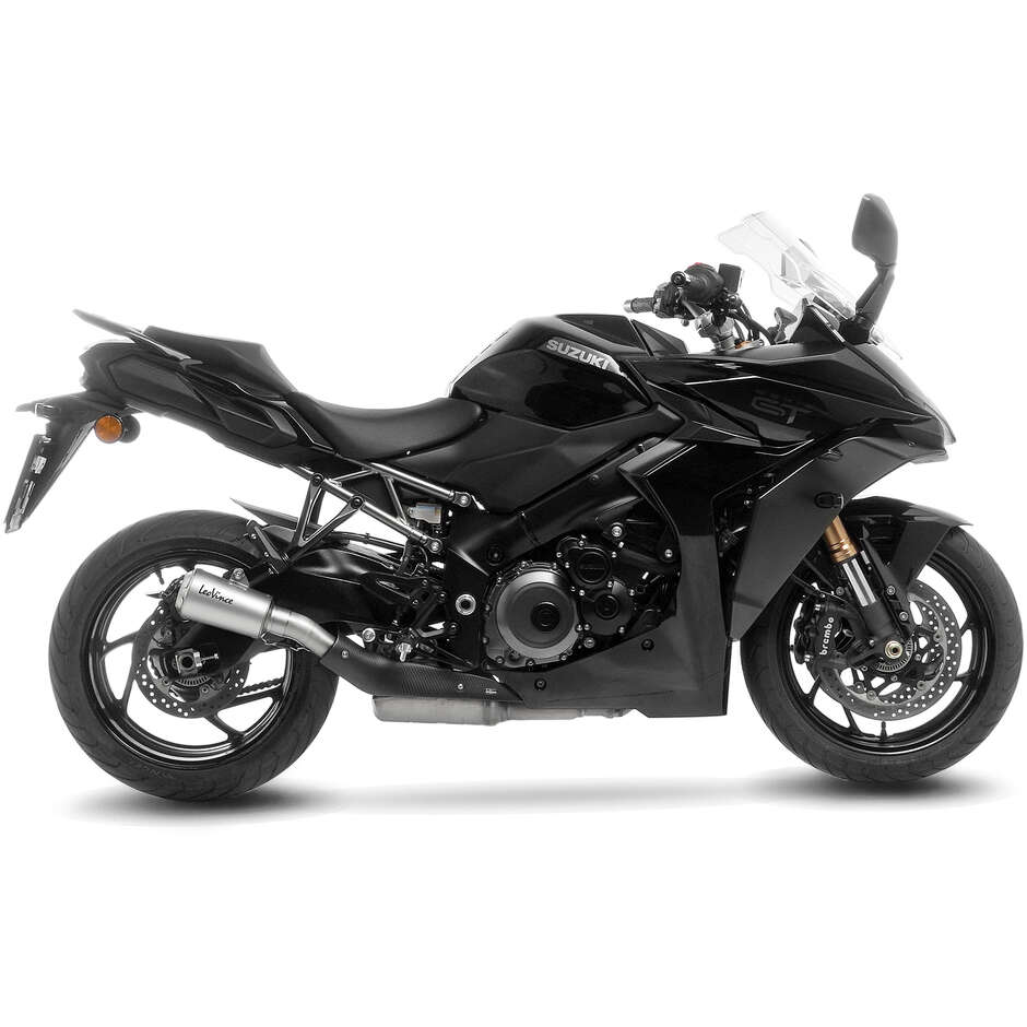 Leovince 15269 LV-10 Slip-On Exhaust Specific For SUZUKI GSX-S1000GT (21-24); GSX-S1000GX (24-25)