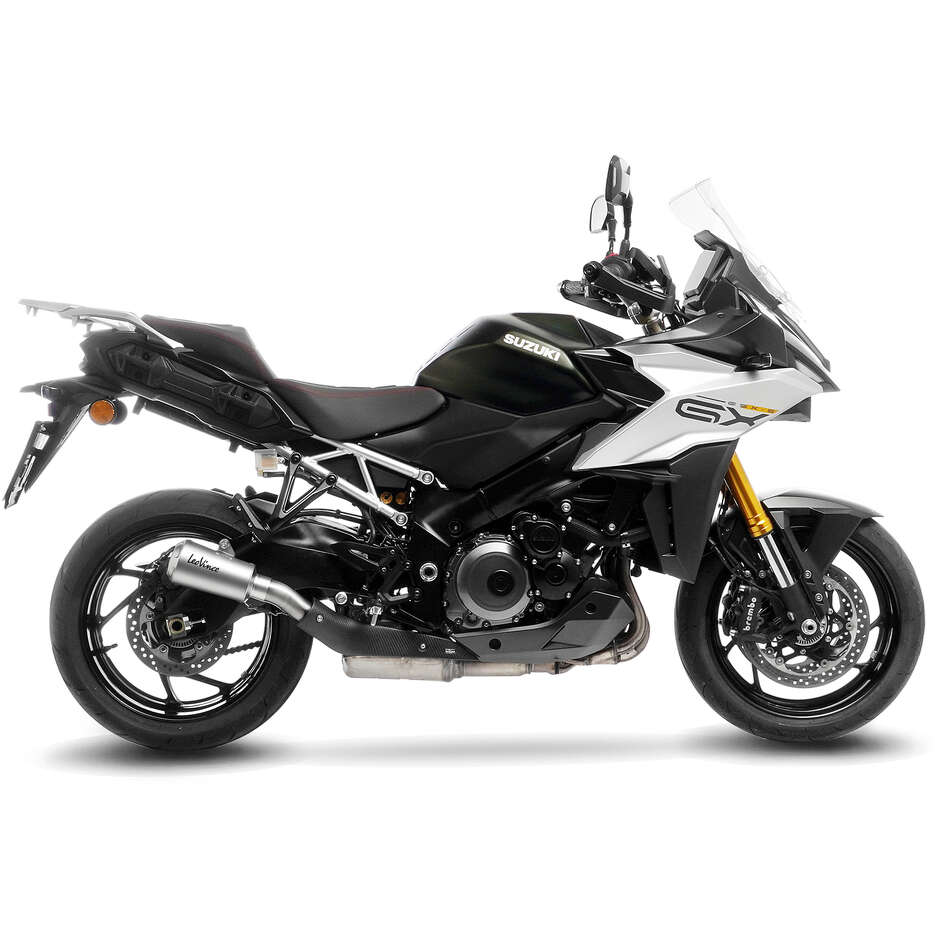 Leovince 15269 LV-10 Slip-On Exhaust Specific For SUZUKI GSX-S1000GT (21-24); GSX-S1000GX (24-25)