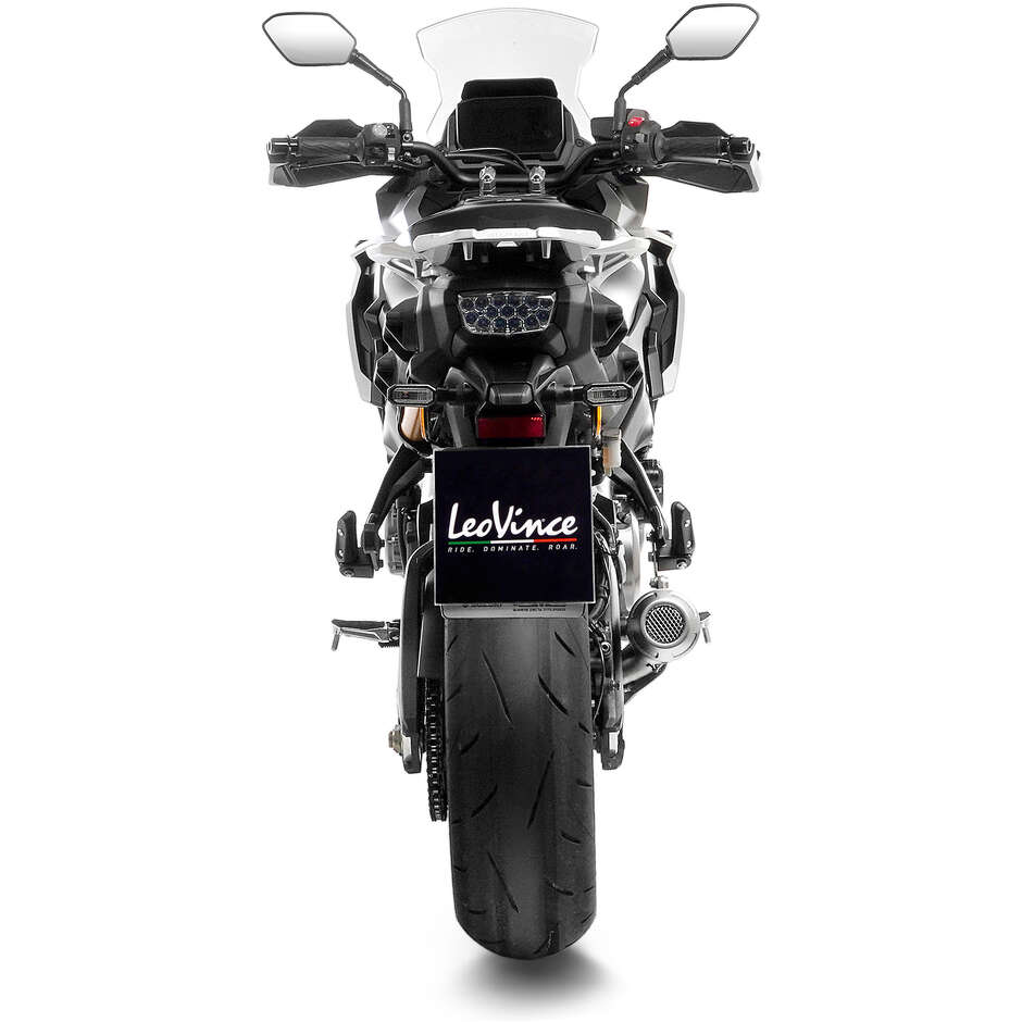 Leovince 15269 LV-10 Slip-On Exhaust Specific For SUZUKI GSX-S1000GT (21-24); GSX-S1000GX (24-25)