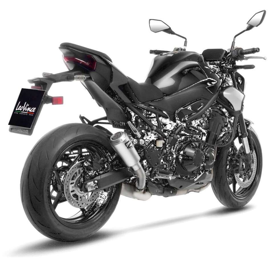 Leovince 15270 LV-10 Slip-On Exhaust Specific for KAWASAKI Z900 (25-26)